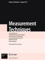 Measurement Techniques 5/2013