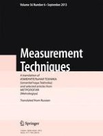 Measurement Techniques 6/2013