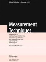 Measurement Techniques 8/2013