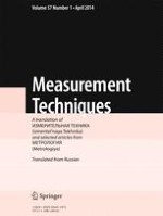 Measurement Techniques 1/2014