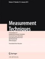 Measurement Techniques 10/2015