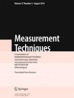 Measurement Techniques 5/2014