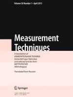 Measurement Techniques 1/2015