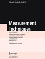 Measurement Techniques 2/2016