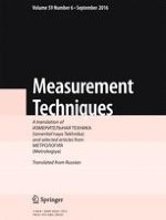 Measurement Techniques 6/2016