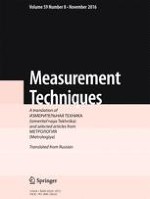 Measurement Techniques 8/2016