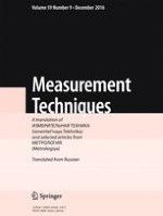 Measurement Techniques 9/2016