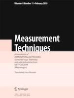 Measurement Techniques 11/2019