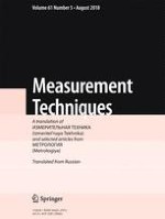 Measurement Techniques 5/2018