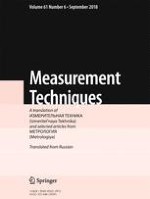 Measurement Techniques 6/2018