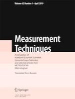 Measurement Techniques 1/2019
