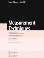 Measurement Techniques 3/2020