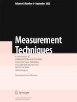 Measurement Techniques 6/2020