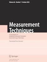 Measurement Techniques 7/2023