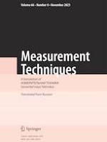 Measurement Techniques 8/2023