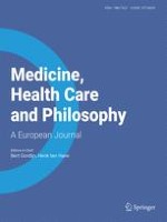 Medicine, Health Care and Philosophy 2/1998