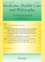 Medicine, Health Care and Philosophy 1/2011