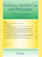 Medicine, Health Care and Philosophy 3/2011