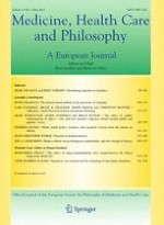 Medicine, Health Care and Philosophy 2/2012