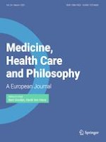 Medicine, Health Care and Philosophy 1/2021