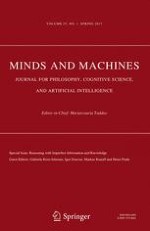 Minds and Machines 1/2017