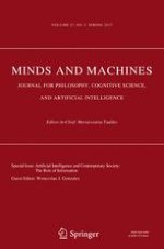 Minds and Machines 3/2017