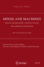Minds and Machines 4/2017