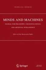 Minds and Machines 4/2018