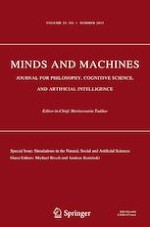 Minds and Machines 1/2019