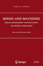 Minds and Machines 1/2020