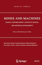 Minds and Machines 1/2022