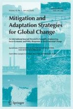Mitigation and Adaptation Strategies for Global Change 1/2005