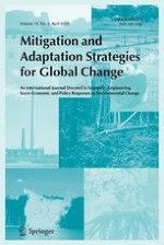 Mitigation and Adaptation Strategies for Global Change 2/2005