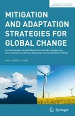 Mitigation and Adaptation Strategies for Global Change 1/2006