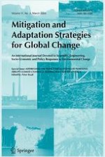 Mitigation and Adaptation Strategies for Global Change 2/2006