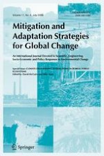 Mitigation and Adaptation Strategies for Global Change 4/2006
