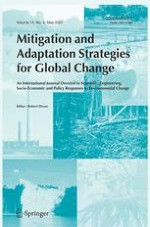 Mitigation and Adaptation Strategies for Global Change 4/2007