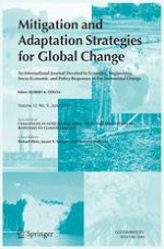 Mitigation and Adaptation Strategies for Global Change 5/2007