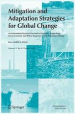 Mitigation and Adaptation Strategies for Global Change 8/2007