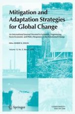 Mitigation and Adaptation Strategies for Global Change 3/2008