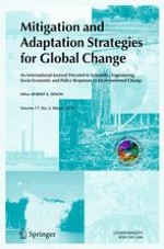Mitigation and Adaptation Strategies for Global Change 3/2012