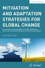 Mitigation and Adaptation Strategies for Global Change 2/2014