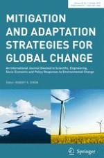 Mitigation and Adaptation Strategies for Global Change 7/2015