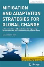 Mitigation and Adaptation Strategies for Global Change 6/2019