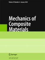 Mechanics of Composite Materials 5/1998
