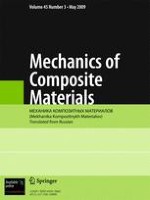 Mechanics of Composite Materials 3/2009