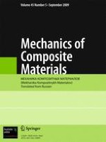 Mechanics of Composite Materials 5/2009