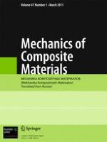 Mechanics of Composite Materials 1/2011