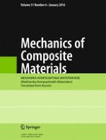 Mechanics of Composite Materials 6/2016