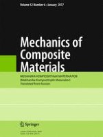 Mechanics of Composite Materials 6/2017